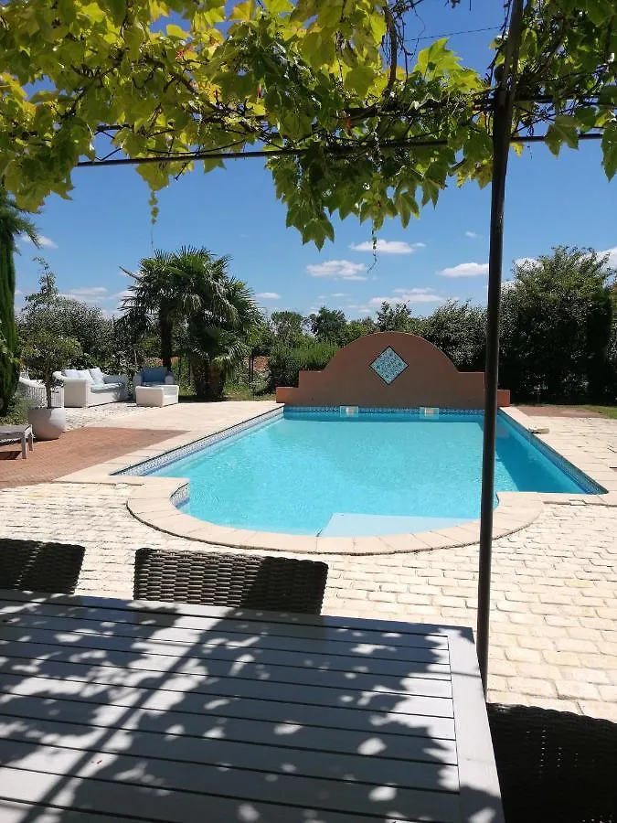 Guest house Domaine Du Feuillet Hotel Chanas
